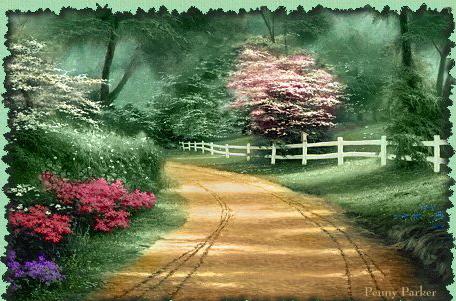 the road - a long journey