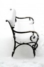 Snow on Chair - I wouldn't want to sit here