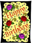 happy birthday  - happy birthday