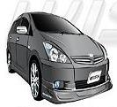 Pre-FL Toyota Wish - That's my means of transport around my country.