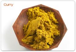 Curry! - Real curry powder is fresh, vibrant, and complex, but the long list of spices which can be used in this mixture lose their potency quickly. It's best to either grind whole spices before using or keep the mixture in an air-tight container for no more than a couple months. The spices that you almost always find in this Indian mixture include cumin, coriander, turmeric, pepper, and chiles, but the list can go on to include 20 or more ingredients. Mix your own or make sure to taste your curry powder to see what the exact flavor profile is and just how hot it might be before adding.