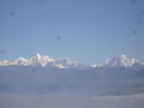 Himal - This is view of Himalayan Range, name is Lamtang Himal. Which is taken from the Nagarkot on the date of 2nd December, 2006.
