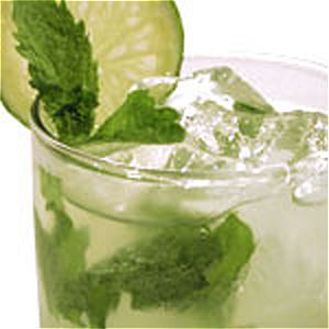 mojito, rum mixed drink - Mojito: A cuban masterpiece with light rum, white sugar, mint and lime juice.  YUM, I love these things.  