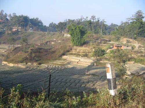 way -  it is the way of Nagrkot. This village lies aobut 14 km from the Kathmandu.Which is located Bhaktapur district of Nepal.