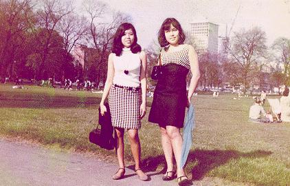 London in the 60s - London is a lively and a very exciting city with lots of cultures.