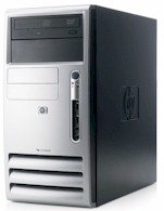 PC  - Hp compaq 5100