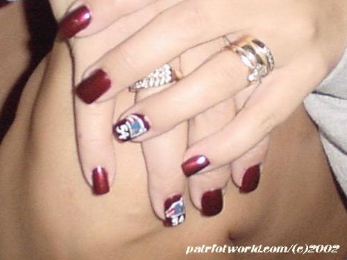 Do you like painted nails? - Do you like painted nails?