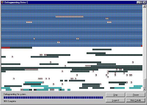 Fun with defrag! - Fun with defrag!