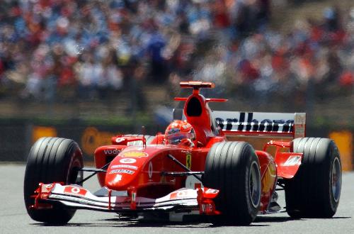 Michael Schumacher - F1 driver Michael schumacher