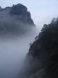 dense fog - dense fog on mountain