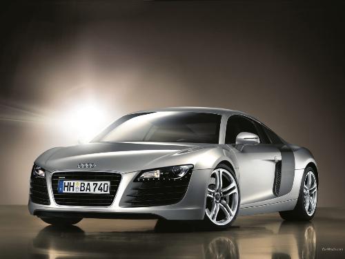 Audi R8 - Brand New & the First car that changed the rule of designing