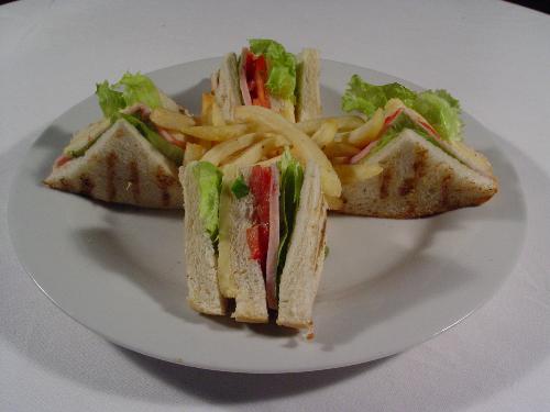Clubhouse sandwhich - Clubhouse sandwhich