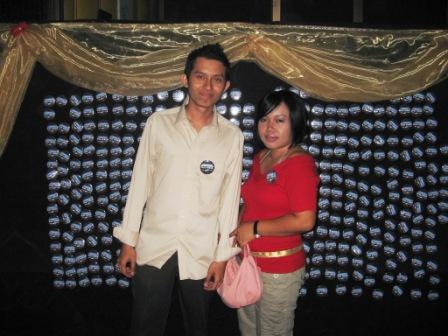 Visiters award 2006 - me and my frenz