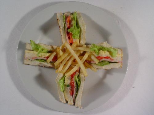 Clubhouse sandwhich - Clubhouse sandwhich