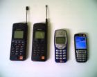 Older version of mobile phones - The first line of phone models in the mobile world.