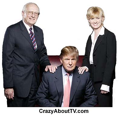 The Apprentice - Donald Trump and his crew for The Apprentice TV program