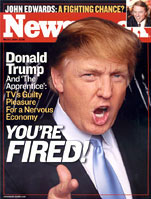 Donald Trump - 'You're fired', quot that I like from Donald Trump. Someday maybe I'll say it too to my unloyal emplyee :D