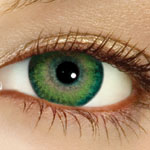 Green Eyes - Similar to my colour eyes, however mine are not contacts.