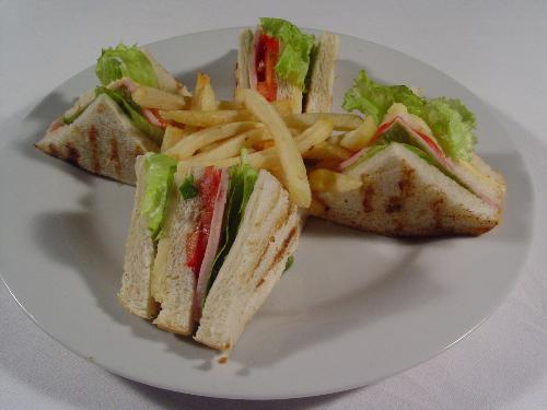 Clubhouse sandwich - Clubhouse sandwich