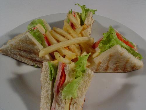 Clubhouse sandwich - Clubhouse sandwich
