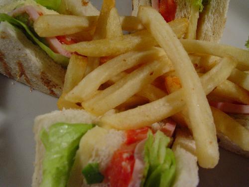 Clubhouse sandwich - Clubhouse sandwich