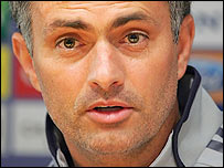 Chelsea&#039;s Jose Mourinho  - A photo of Jose Mourinho