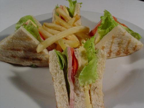 Clubhouse sandwich - Clubhouse sandwich
