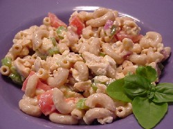Chicken Macaroni salad - Fave Salad