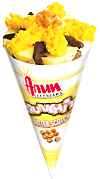 icecream - i like icecreams very mucccccch..... in that i like chocolate,butterscotch.... i even like eating them in winter.....  what's about you...!!!!!!!!!!!!