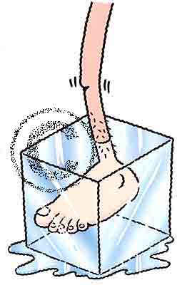 nervous! - nervousness - cold feet !