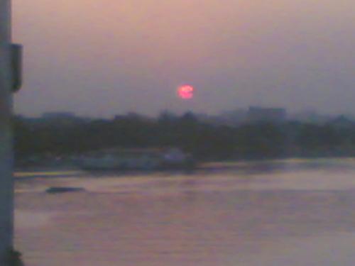 Sunset !!!! - at Hyd!