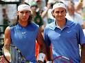 NADAL and  ROJAR  in ROLAND GARROS - NO 1 and  NO 2 up against each other in the latters home town...... the champion needed a breakthru n nadal was in no mood to allow that to happen!