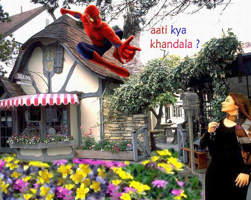 spiderman loves rani - rani and spiderman