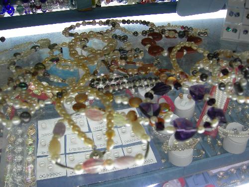 Cultured Pearls from DAVAO - took this from davao, philippines. They sell great cultured pearl accessories