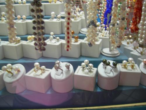 Cultured Pearls from DAVAO - cultured pearl rings at its best.