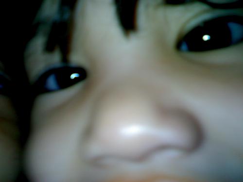 Face - My 2 year old up close...