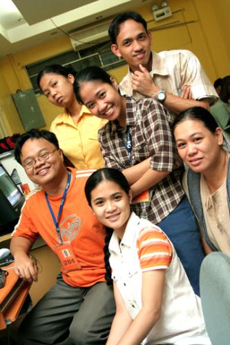 My photo with friends - This is a my photo and of my friends.
