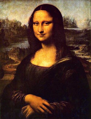 the hidden heart of a woman - the woman is a wonder to all including woman..the best example is monaliza.