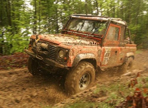 Jeep Land Rover - I like this Jeep, strong car
