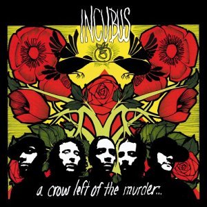 A Crow Left Of The Murder - A Crow Left Of The Murder... is the fifth studio album released on February 3, 2004, by alternative rock band Incubus. It is the first release by the band featuring Ben Kenney, who replaced Dirk Lance on the bass.

The singles from this album were Megalomaniac and Talk Shows on Mute. Agoraphobia and Sick Sad Little World were also released as radio-only singles, so no music videos were shot for them.

The music itself is a lot less mainstream than the previously released album Morning View. Many Incubus fans fret over the change in their sound. However, hardcore Incubus fans point out that their sound has changed on every album and that it is simply developing further.