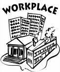 work - work place