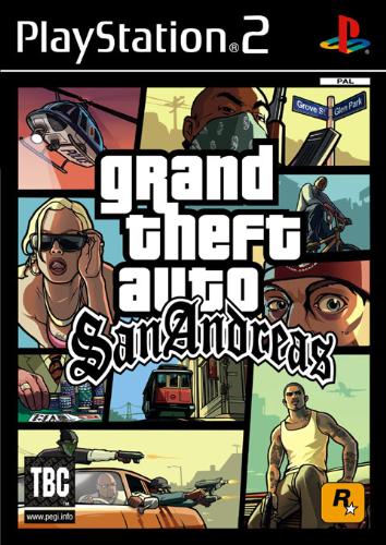 GTA SAN ANDREAS - hthis picture denotes tht we r part of gta so hurray...