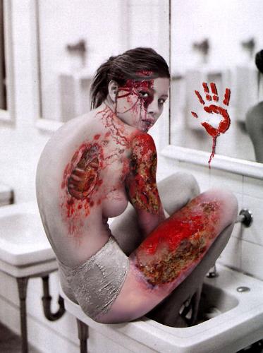 nice touch up ghosts - ghosts ugly pics.