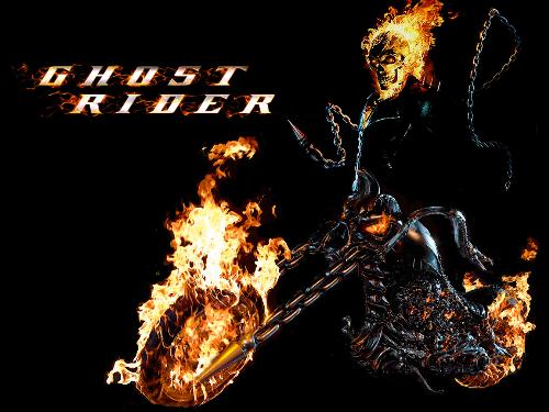 GHOST RIDER!!! - I like Ghost Rider!!