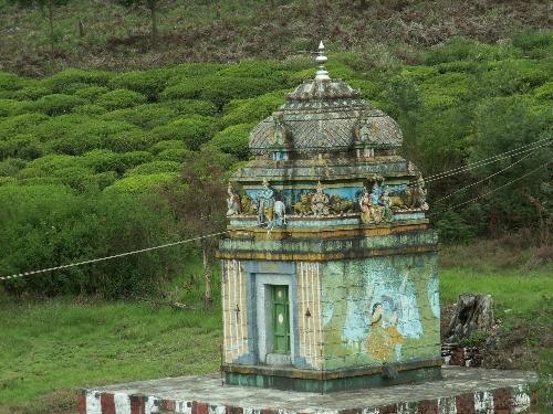 ancient temple in india - an ancient temple in midst f a beautiful river in ooty//////// have a look
