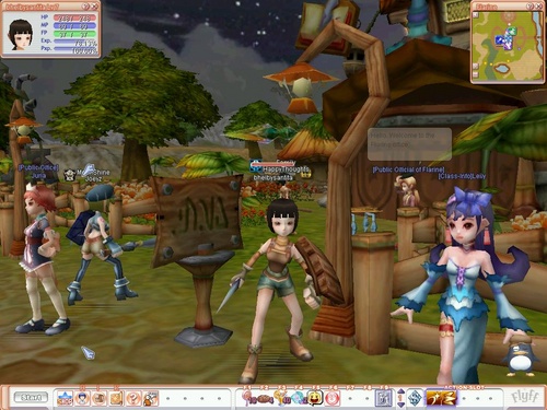 Flyffo02 - Character's second outfit.