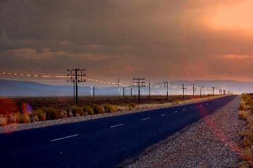 Hit the road again - A road to travel on. Nikon D50, AF Nikkor 18-200 mm VRII
South Africa, Klein Karoo. Hit the road again - A road to travel on. Nikon D50, AF Nikkor 18-200 mm VRII
South Africa, Klein Karoo.
