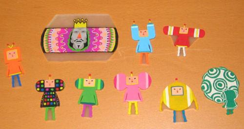 KATAMARI :) - I love Katamari for PS2 and PSP. I have all of it and it is very cute and fun to play!