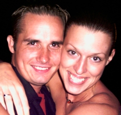 Me & Christine - Me with my wonderful girlfriend!