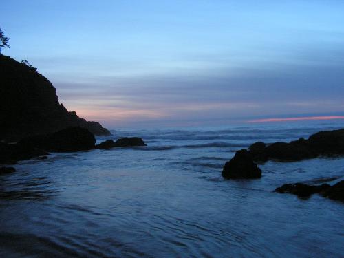 Cape Dissapointment, W.A. - Ironically enough, not such a dissapointment